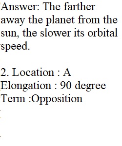 Lesson 3 Lab Solar System Models